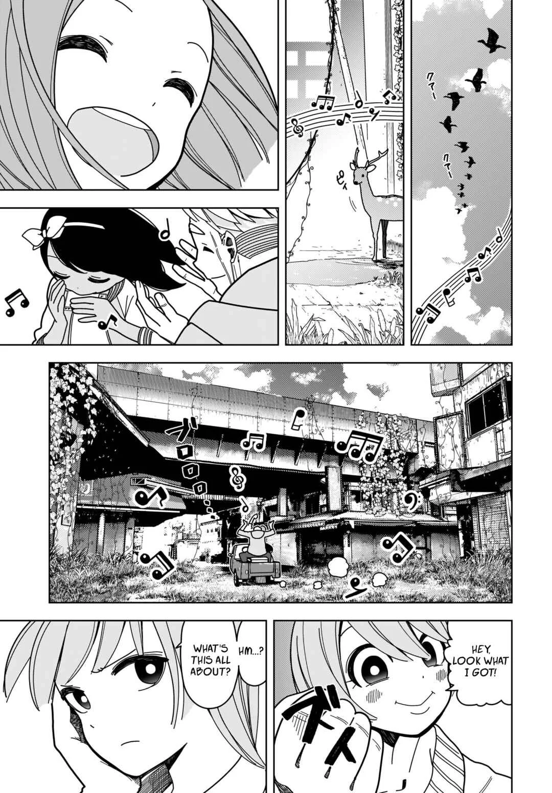 #Zombie Sagashitemasu Chapter 5 - Page 7