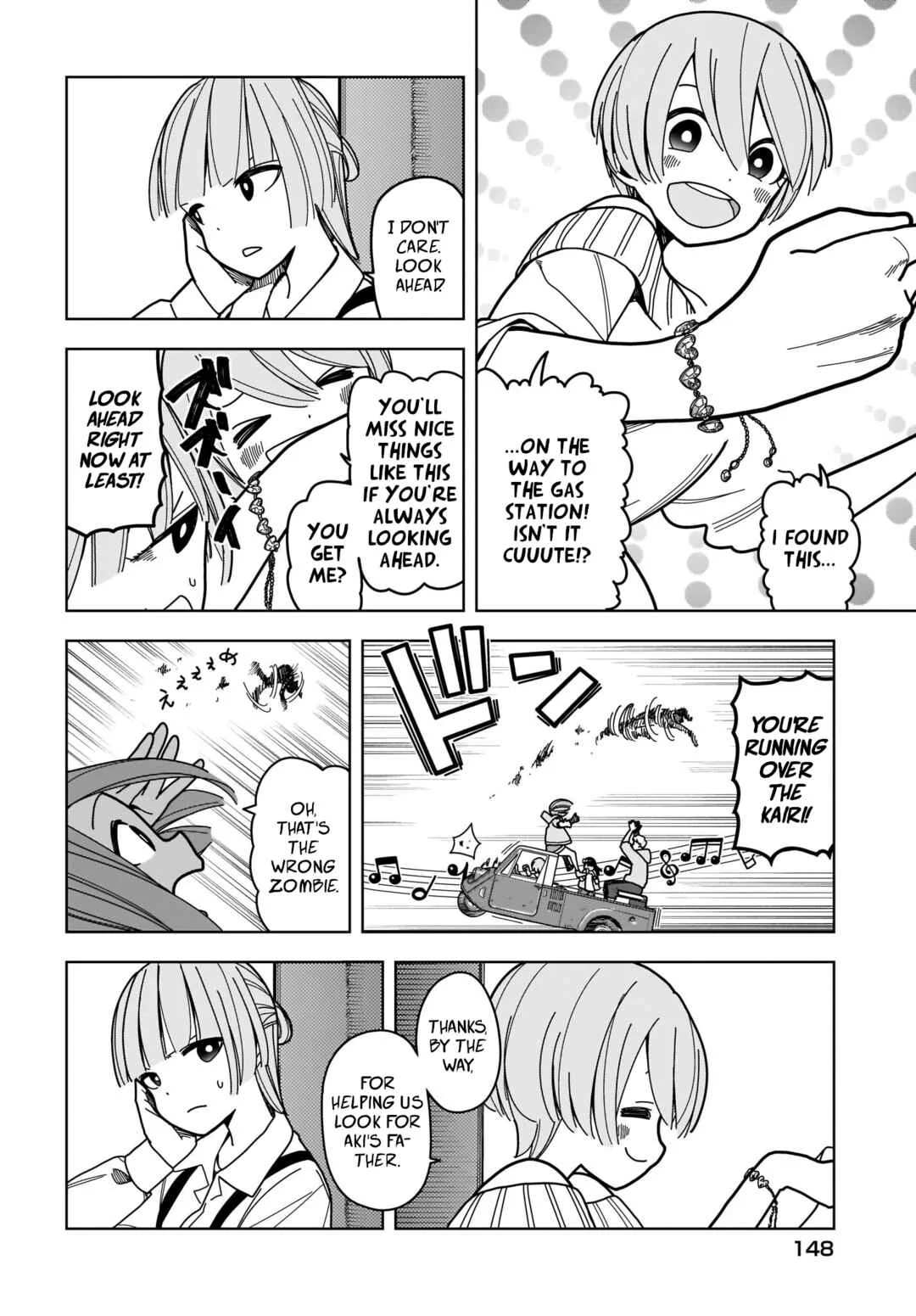 #Zombie Sagashitemasu Chapter 5 - Page 8