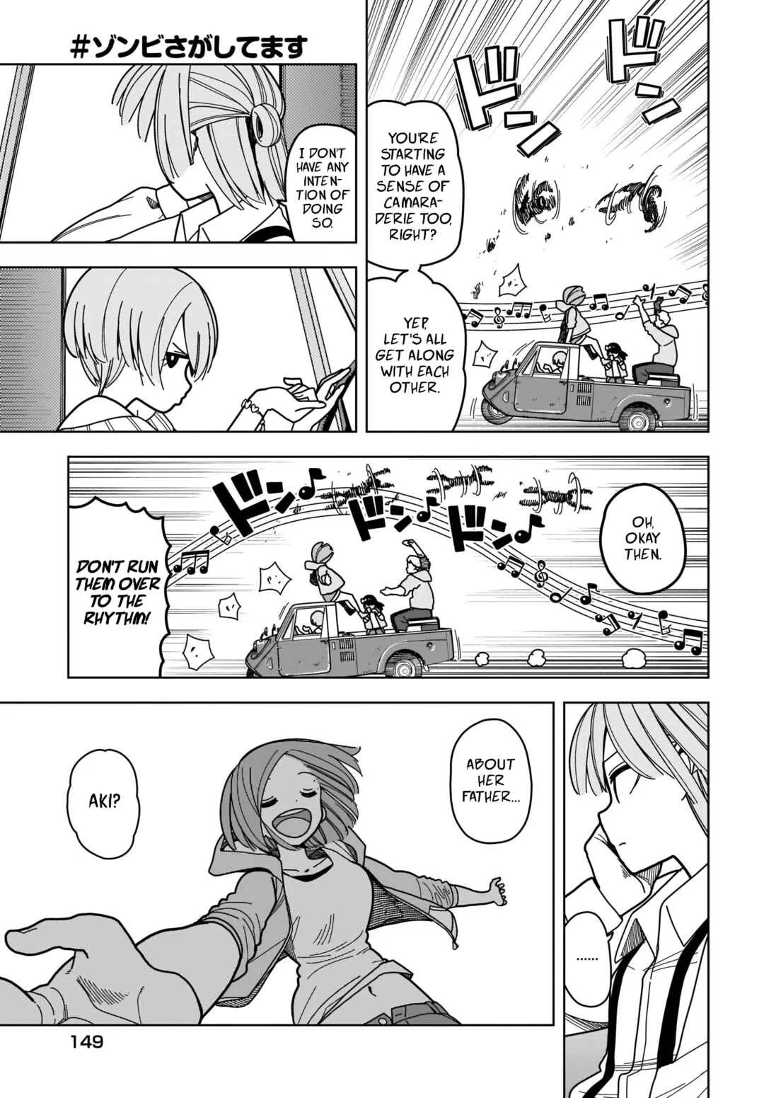 #Zombie Sagashitemasu Chapter 5 - Page 9