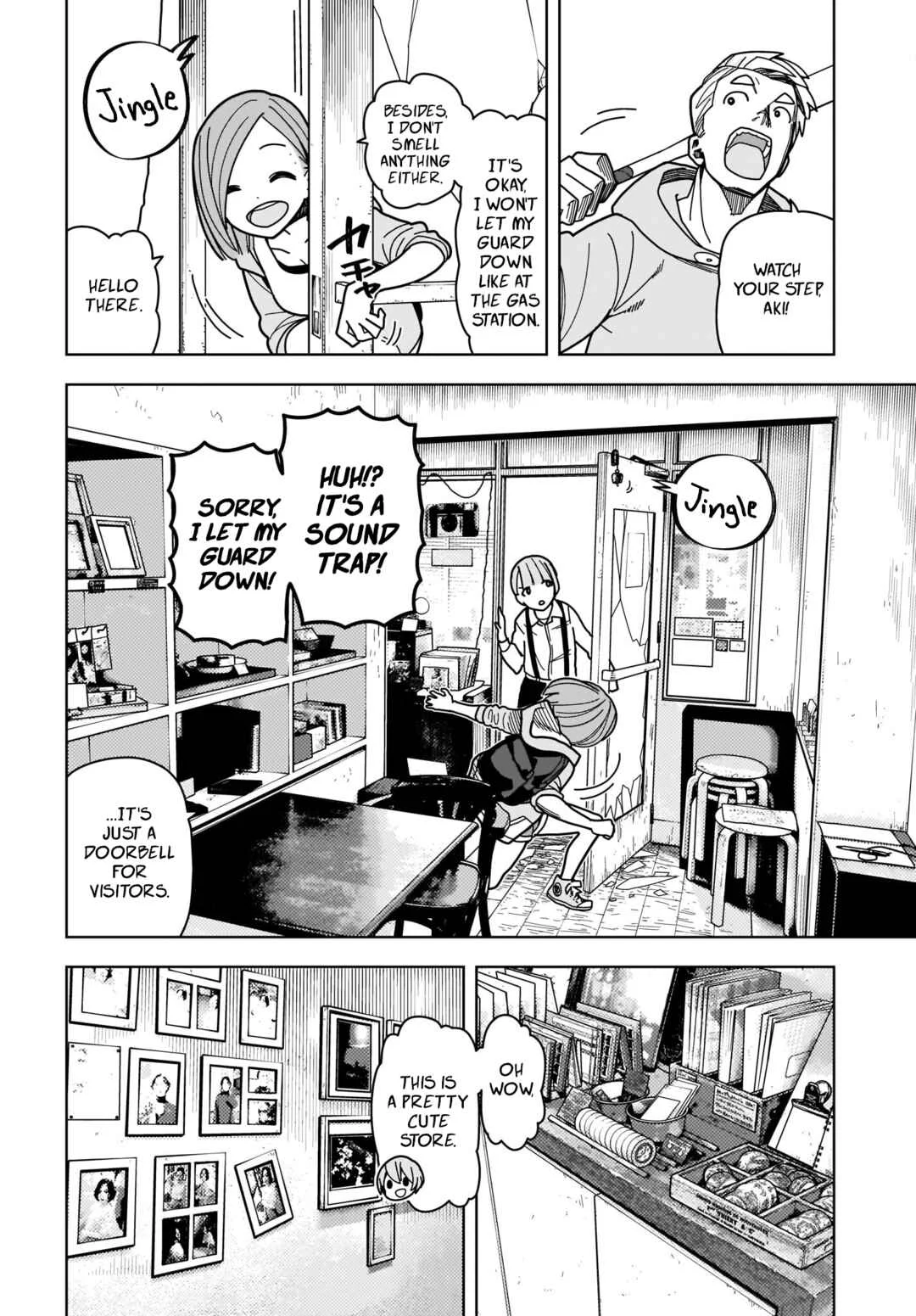 #Zombie Sagashitemasu Chapter 5 - Page 12
