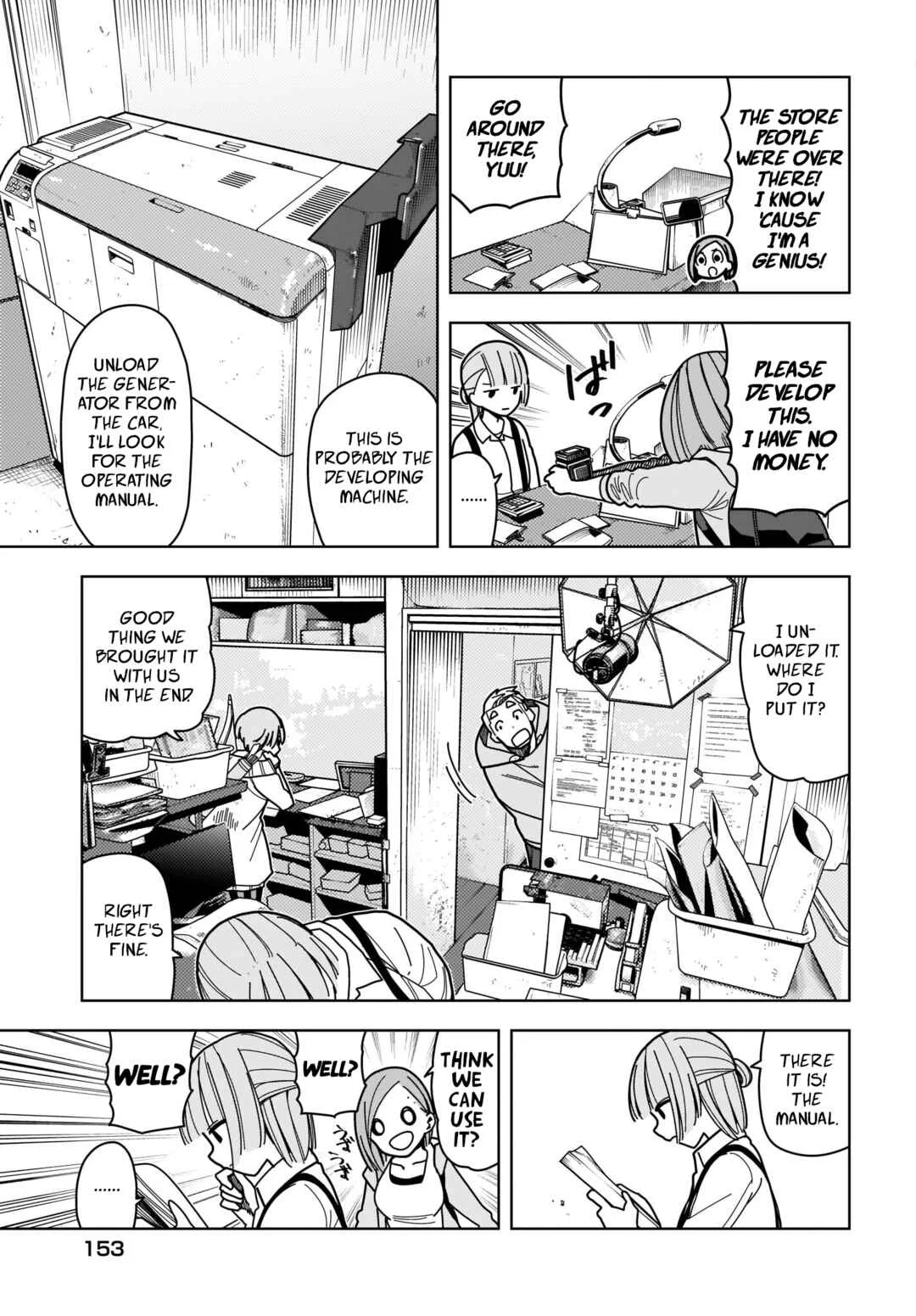 #Zombie Sagashitemasu Chapter 5 - Page 13