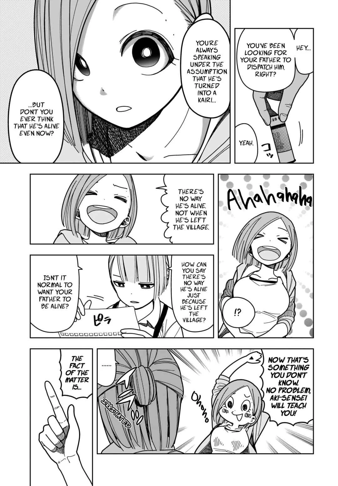 #Zombie Sagashitemasu Chapter 5 - Page 15