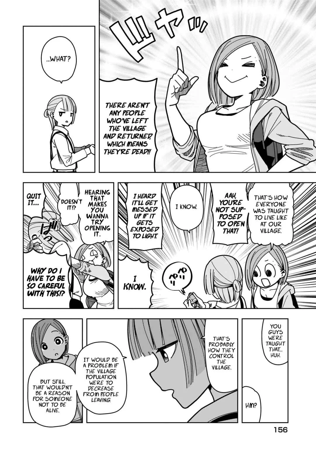 #Zombie Sagashitemasu Chapter 5 - Page 16