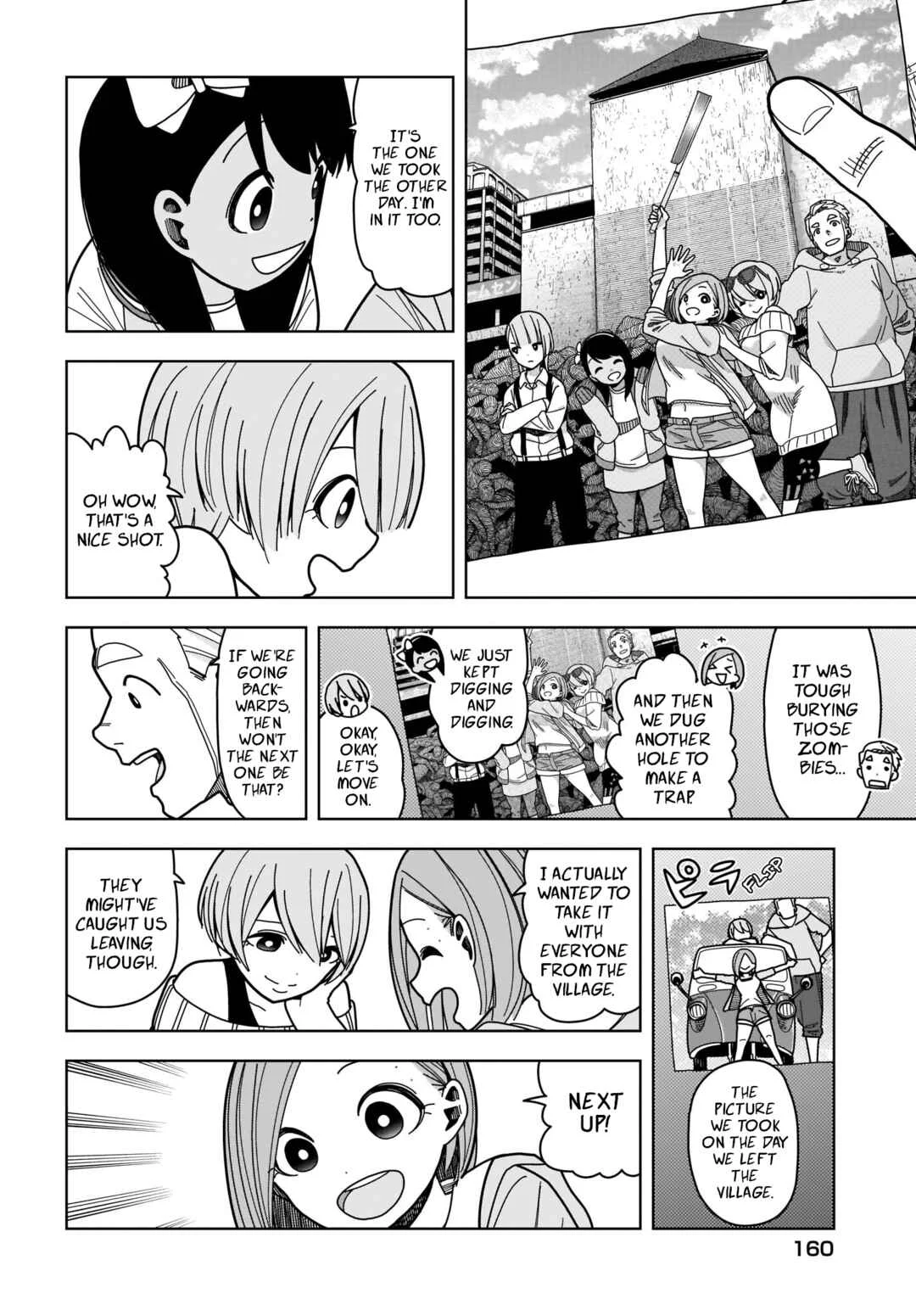 #Zombie Sagashitemasu Chapter 5 - Page 20