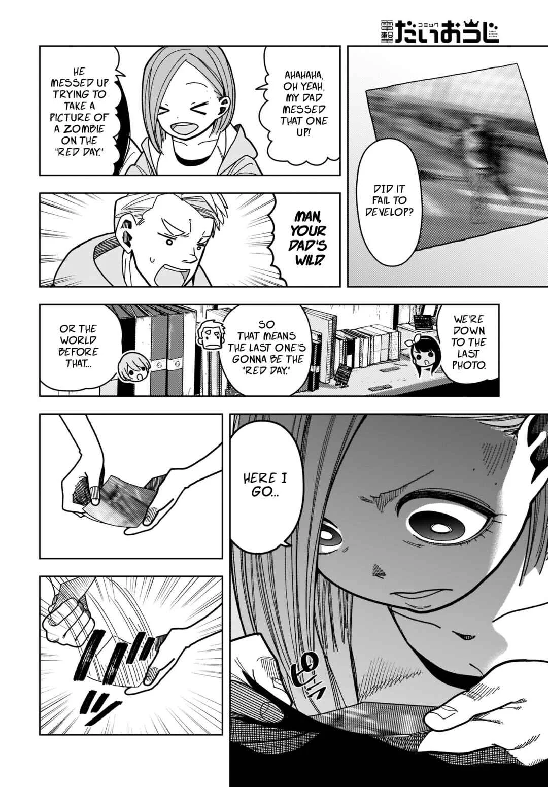 #Zombie Sagashitemasu Chapter 5 - Page 22