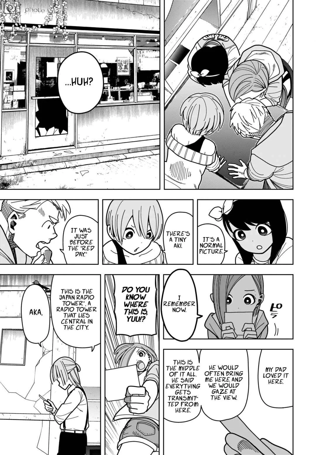 #Zombie Sagashitemasu Chapter 5 - Page 23