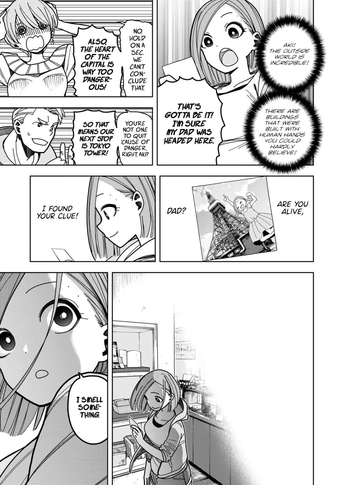 #Zombie Sagashitemasu Chapter 5 - Page 25