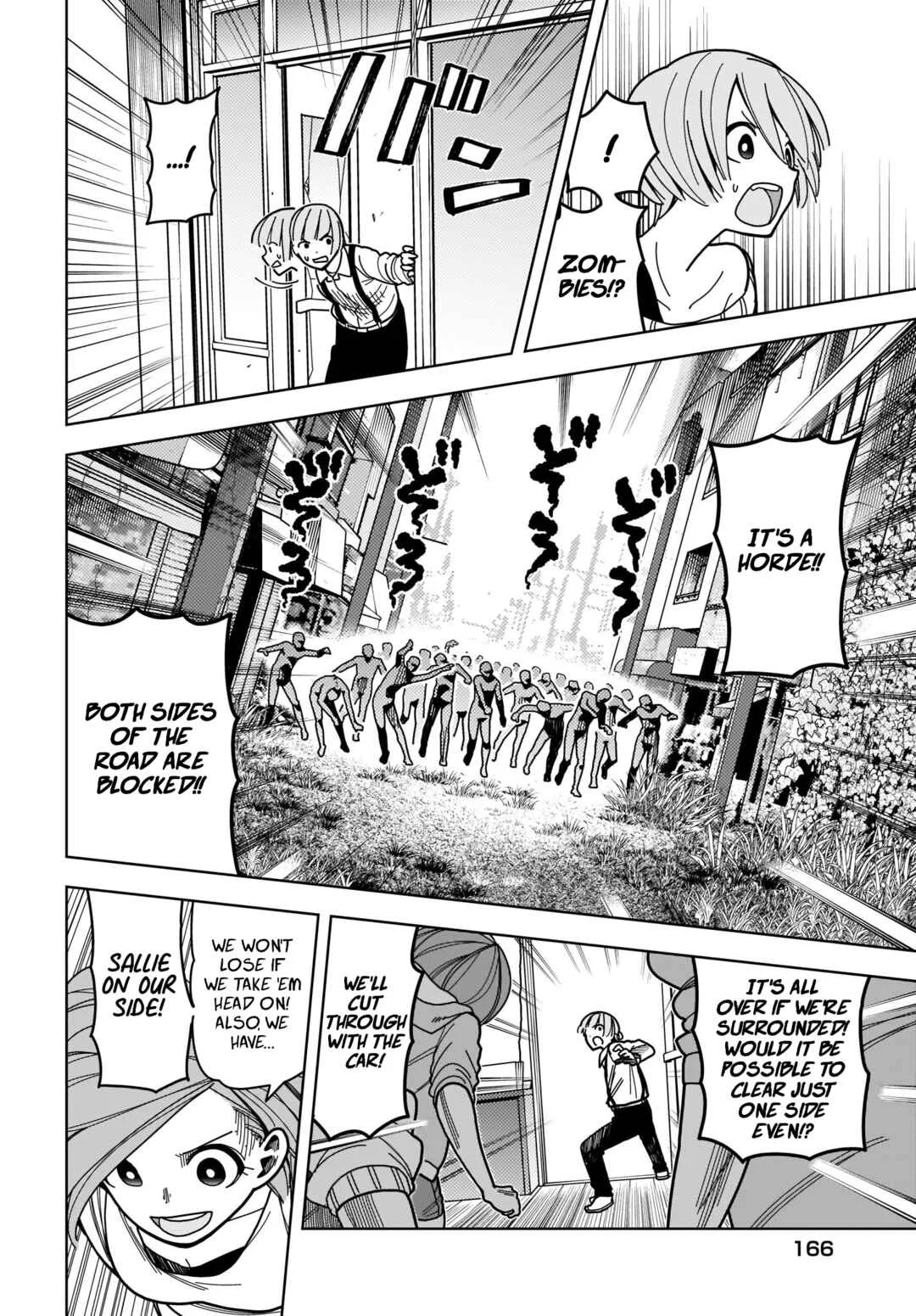 #Zombie Sagashitemasu Chapter 5 - Page 26