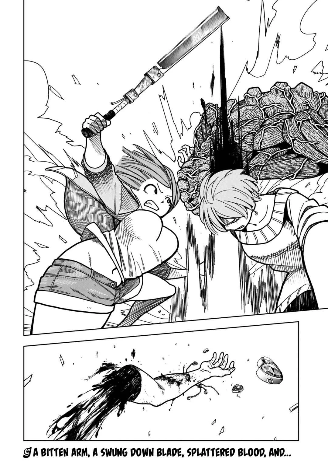 #Zombie Sagashitemasu Chapter 5 - Page 32