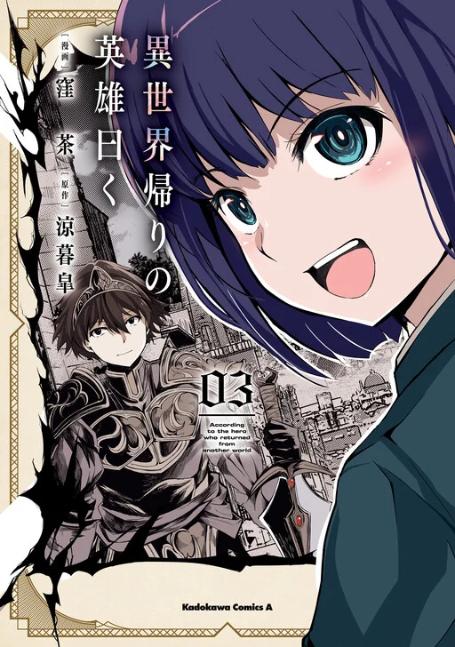 Isekai-gaeri no Eiyuu Iwaku