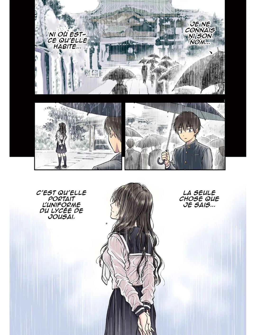 7-dai Tatarimasu node Hayaku Kekkon Shitekudasai! Chapitre 1 - Page 5
