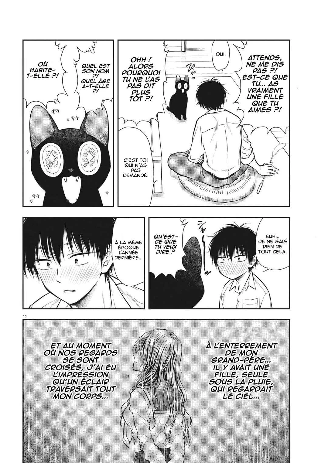 7-dai Tatarimasu node Hayaku Kekkon Shitekudasai! Chapitre 1 - Page 25