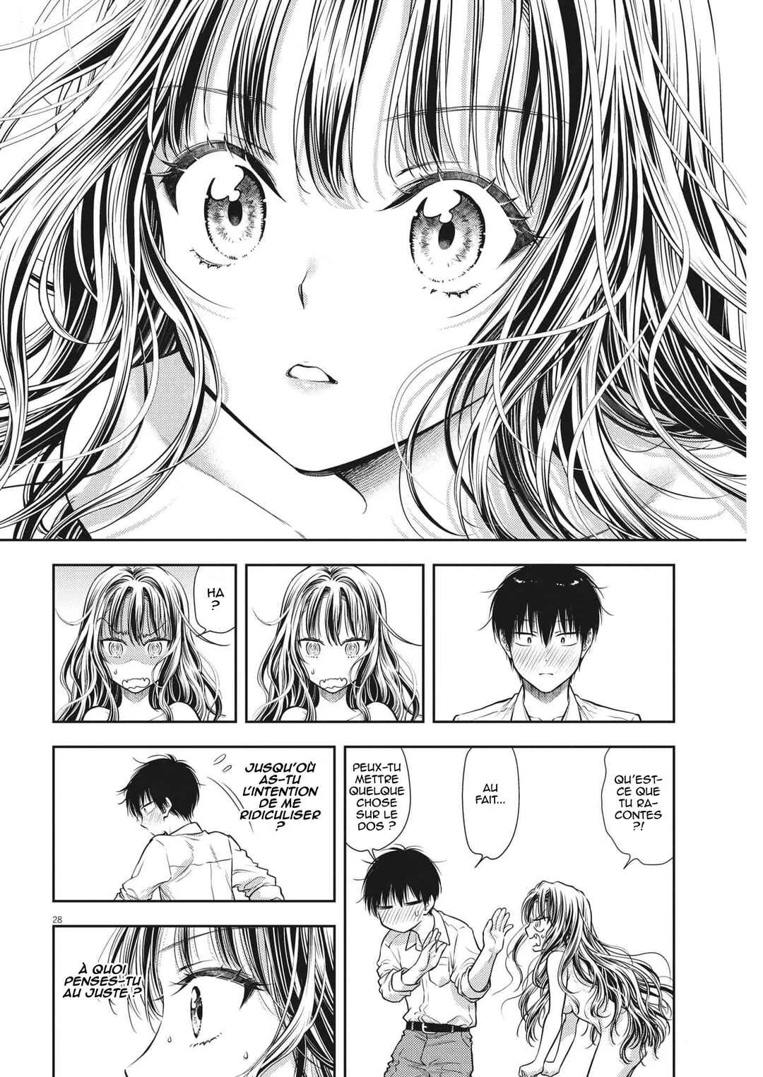 7-dai Tatarimasu node Hayaku Kekkon Shitekudasai! Chapitre 1 - Page 29