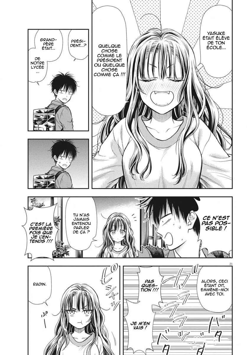 7-dai Tatarimasu node Hayaku Kekkon Shitekudasai! Chapitre 2 - Page 21
