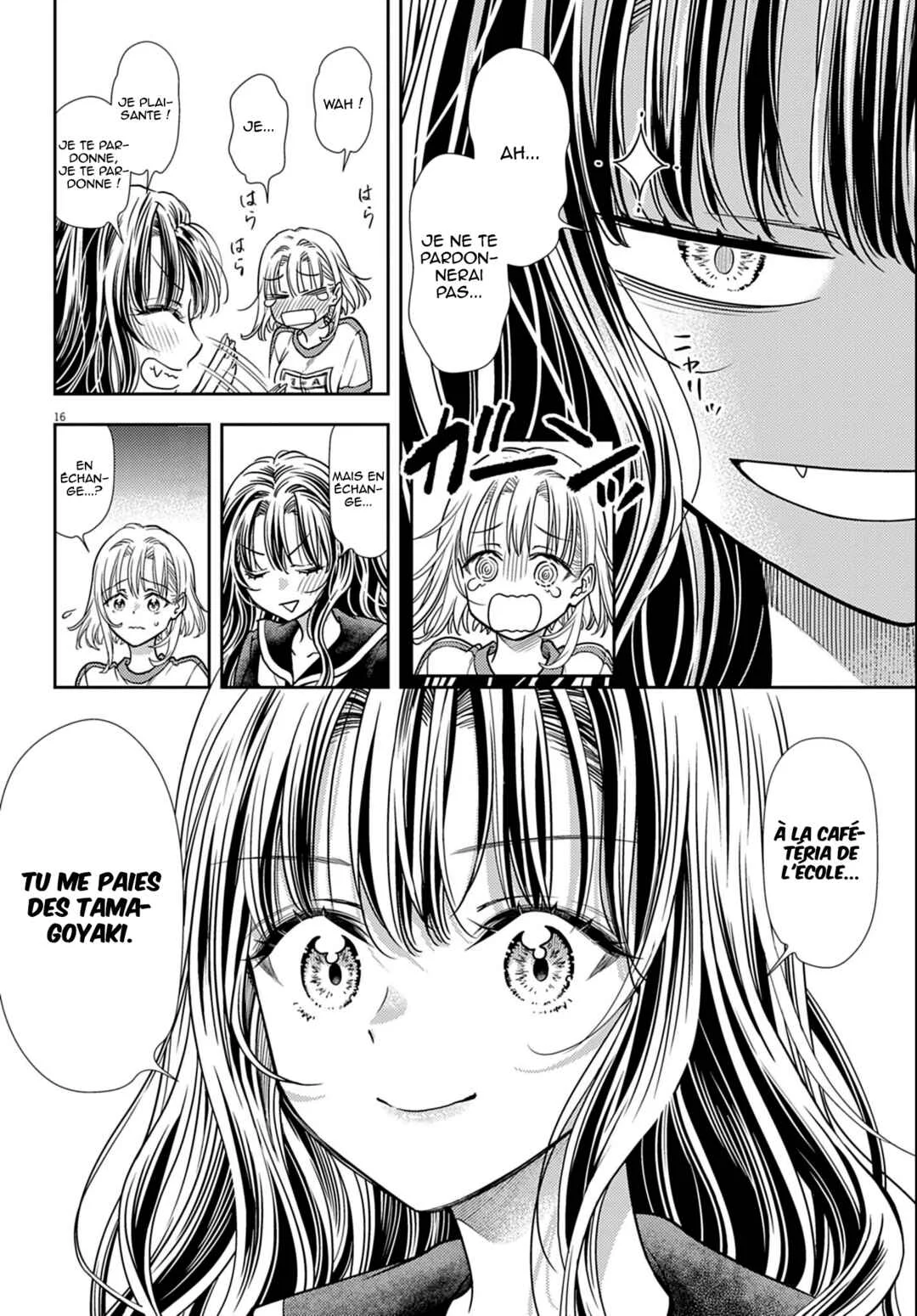 7-dai Tatarimasu node Hayaku Kekkon Shitekudasai! Chapitre 3 - Page 17