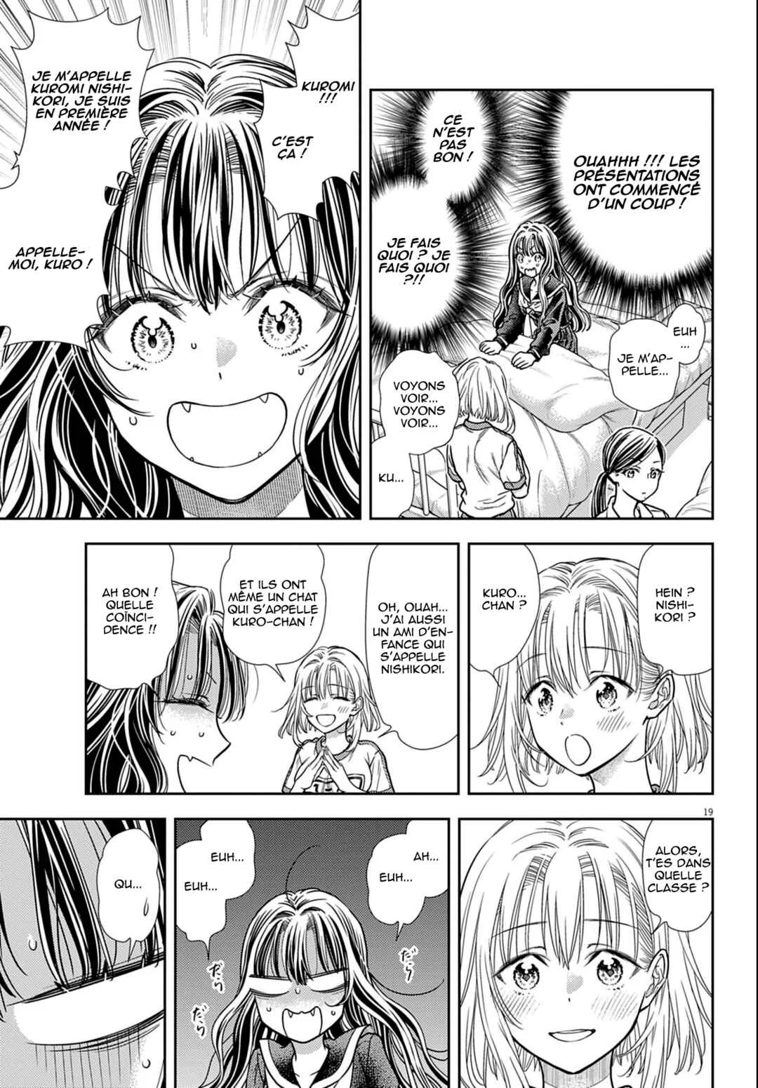 7-dai Tatarimasu node Hayaku Kekkon Shitekudasai! Chapitre 3 - Page 20