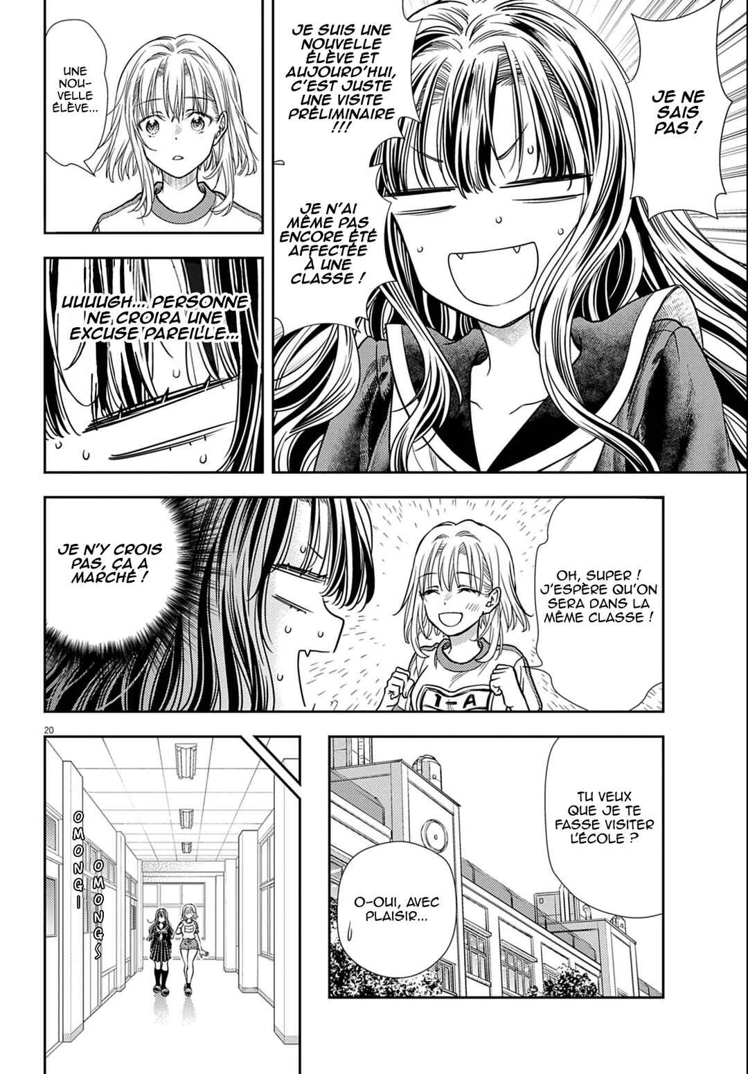 7-dai Tatarimasu node Hayaku Kekkon Shitekudasai! Chapitre 3 - Page 21