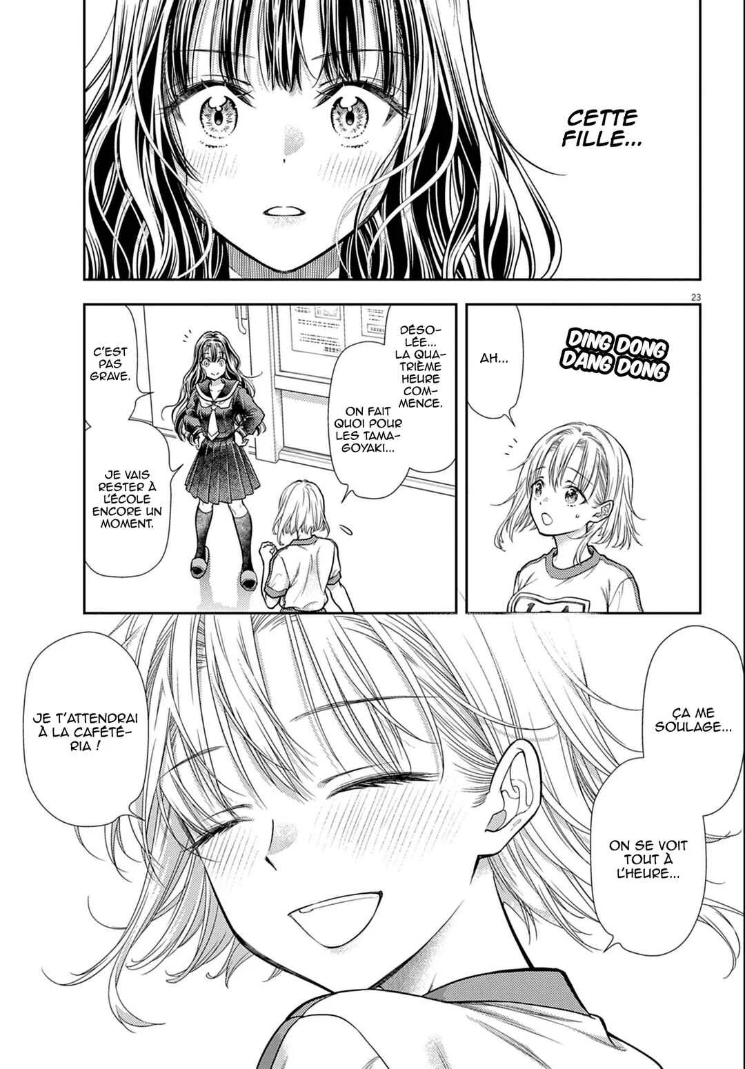 7-dai Tatarimasu node Hayaku Kekkon Shitekudasai! Chapitre 3 - Page 24