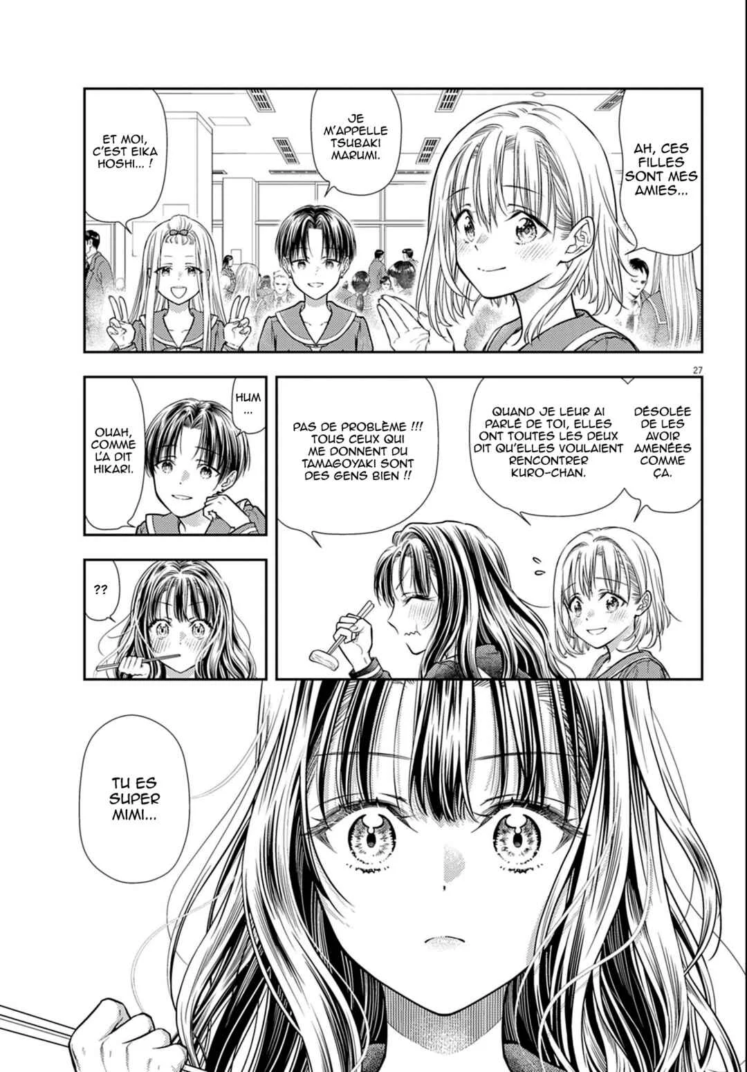 7-dai Tatarimasu node Hayaku Kekkon Shitekudasai! Chapitre 3 - Page 28