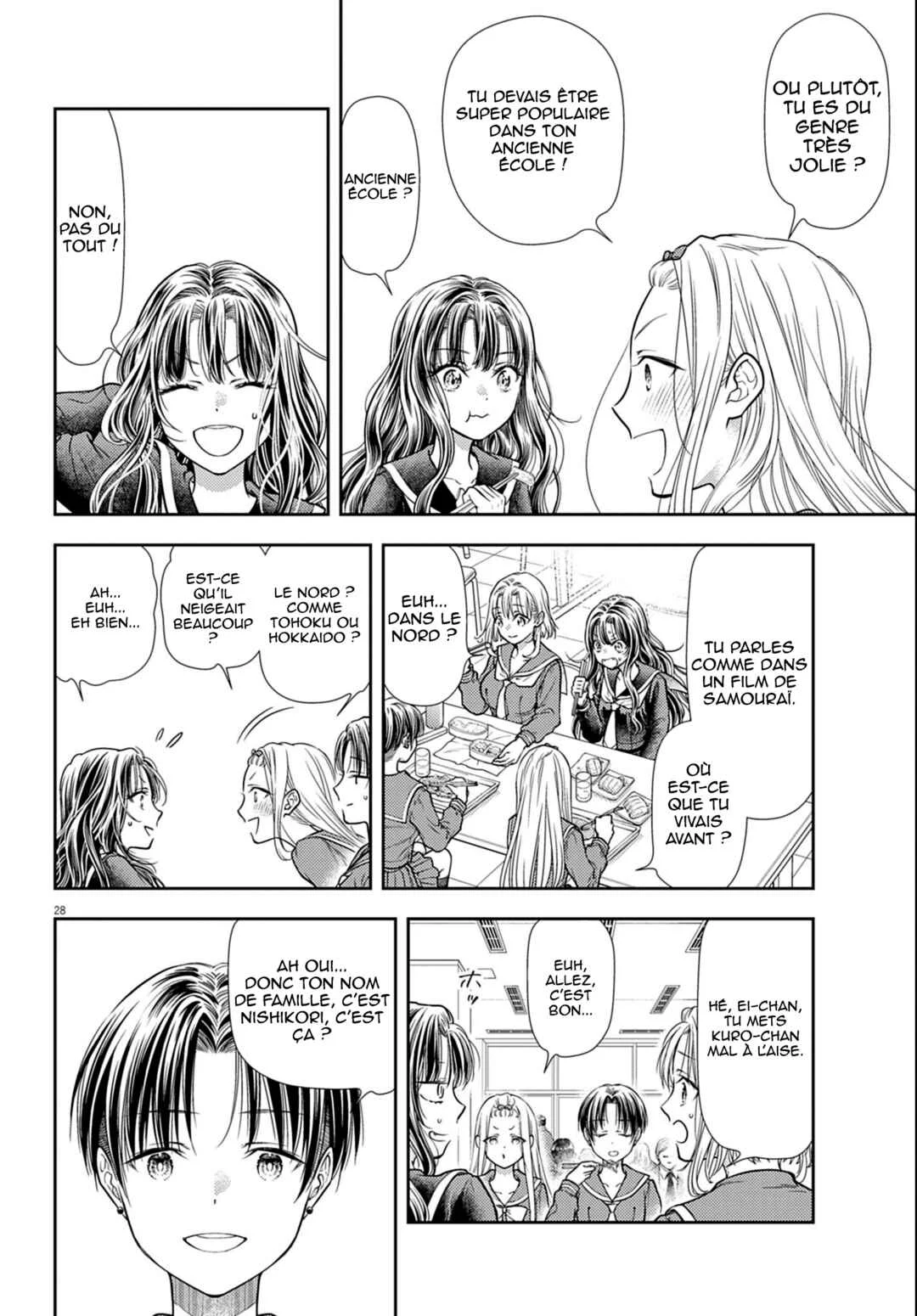7-dai Tatarimasu node Hayaku Kekkon Shitekudasai! Chapitre 3 - Page 29