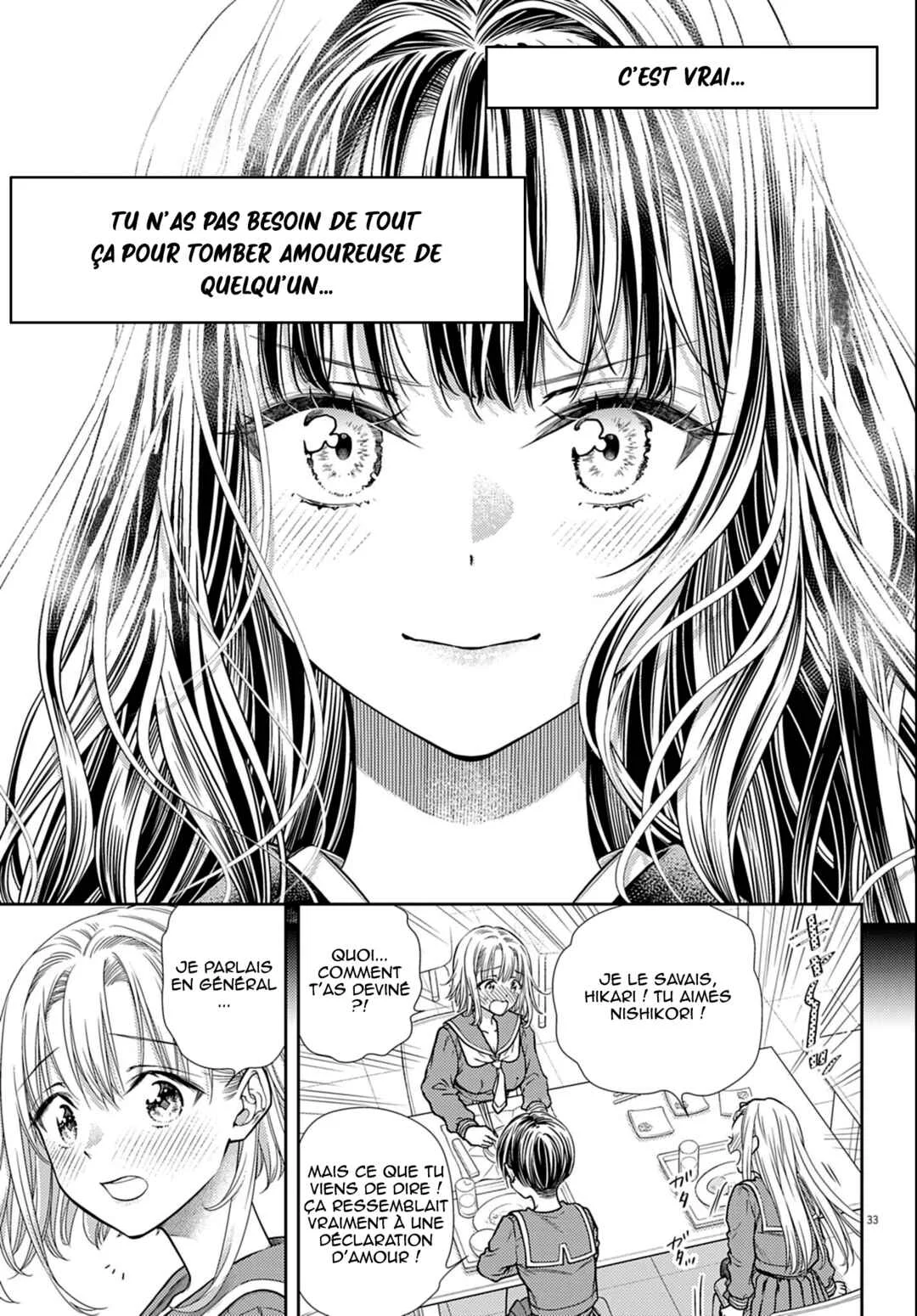 7-dai Tatarimasu node Hayaku Kekkon Shitekudasai! Chapitre 3 - Page 34