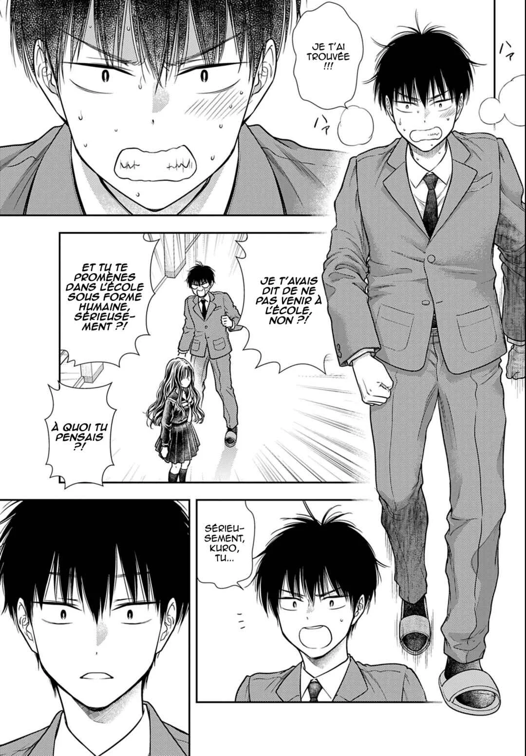 7-dai Tatarimasu node Hayaku Kekkon Shitekudasai! Chapitre 3 - Page 36