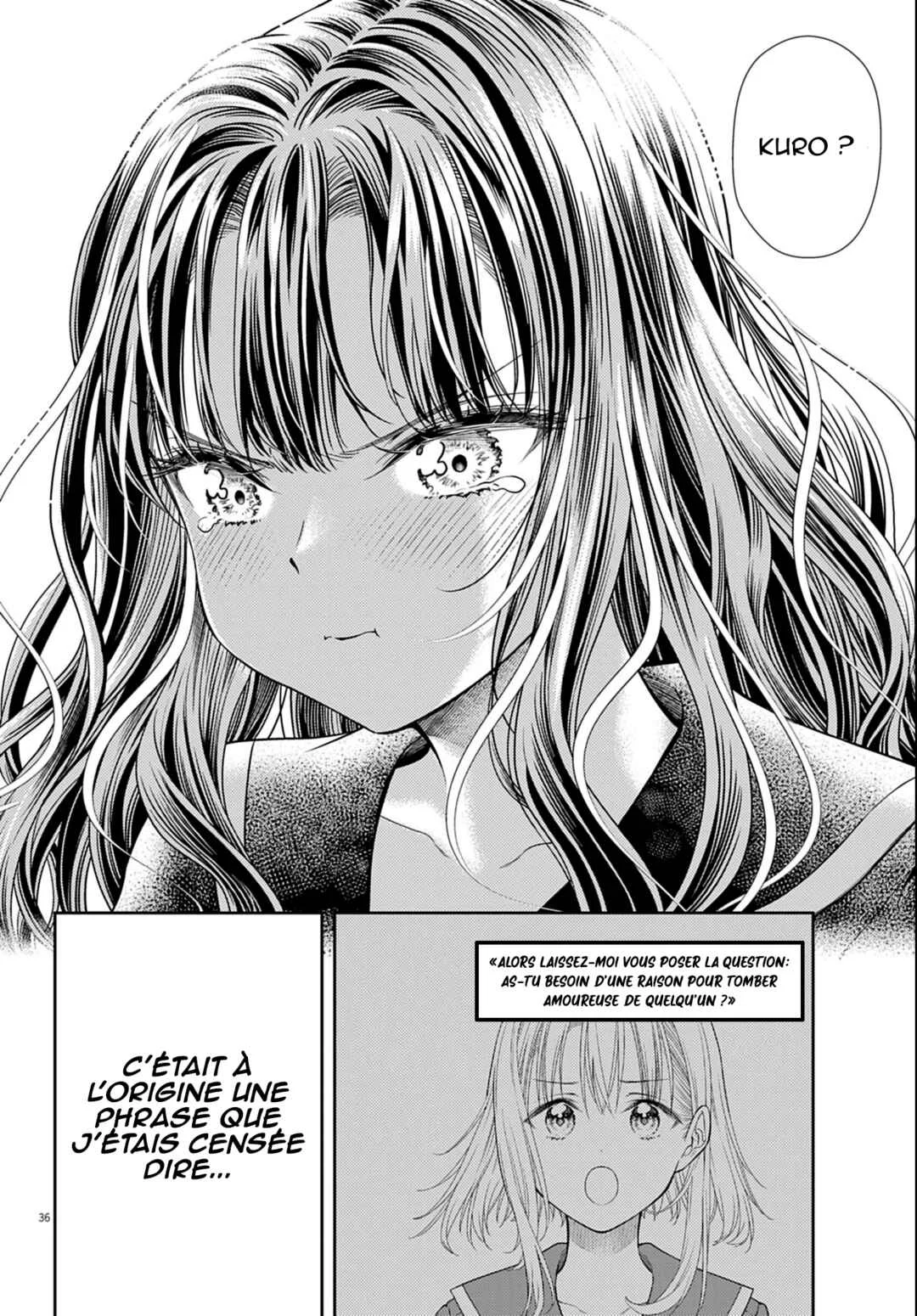 7-dai Tatarimasu node Hayaku Kekkon Shitekudasai! Chapitre 3 - Page 37