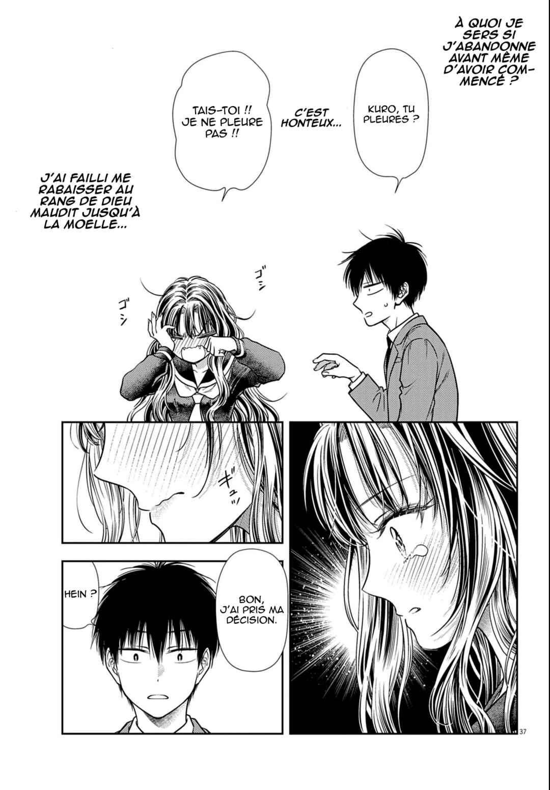 7-dai Tatarimasu node Hayaku Kekkon Shitekudasai! Chapitre 3 - Page 38