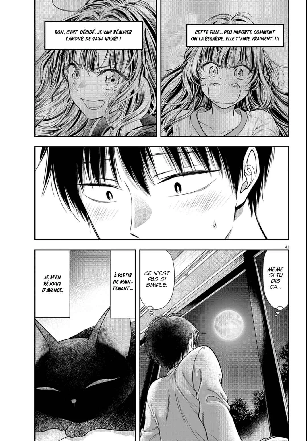 7-dai Tatarimasu node Hayaku Kekkon Shitekudasai! Chapitre 3 - Page 44