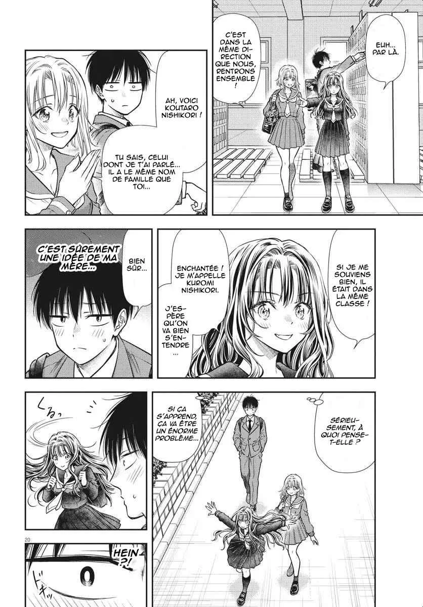 7-dai Tatarimasu node Hayaku Kekkon Shitekudasai! Chapitre 4 - Page 20