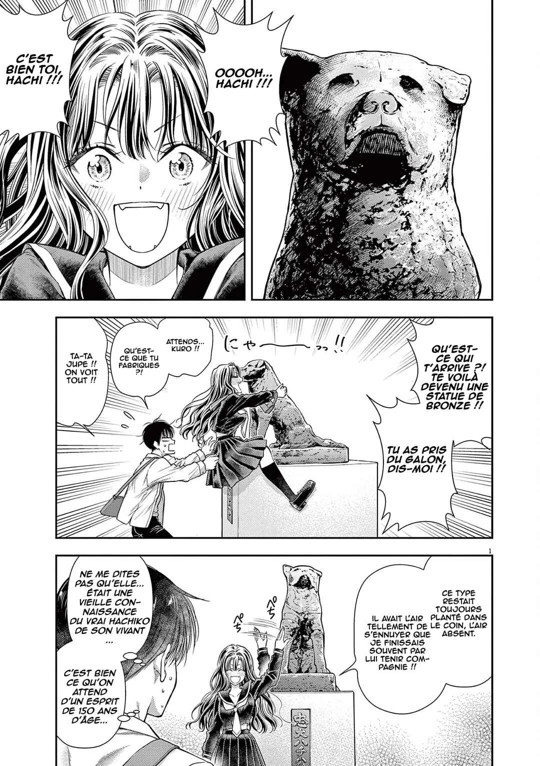 7-dai Tatarimasu node Hayaku Kekkon Shitekudasai! Chapitre 5 - Page 2