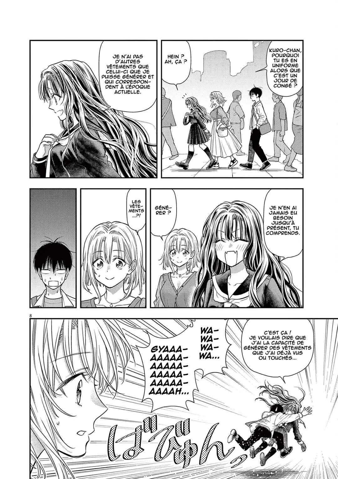7-dai Tatarimasu node Hayaku Kekkon Shitekudasai! Chapitre 5 - Page 9