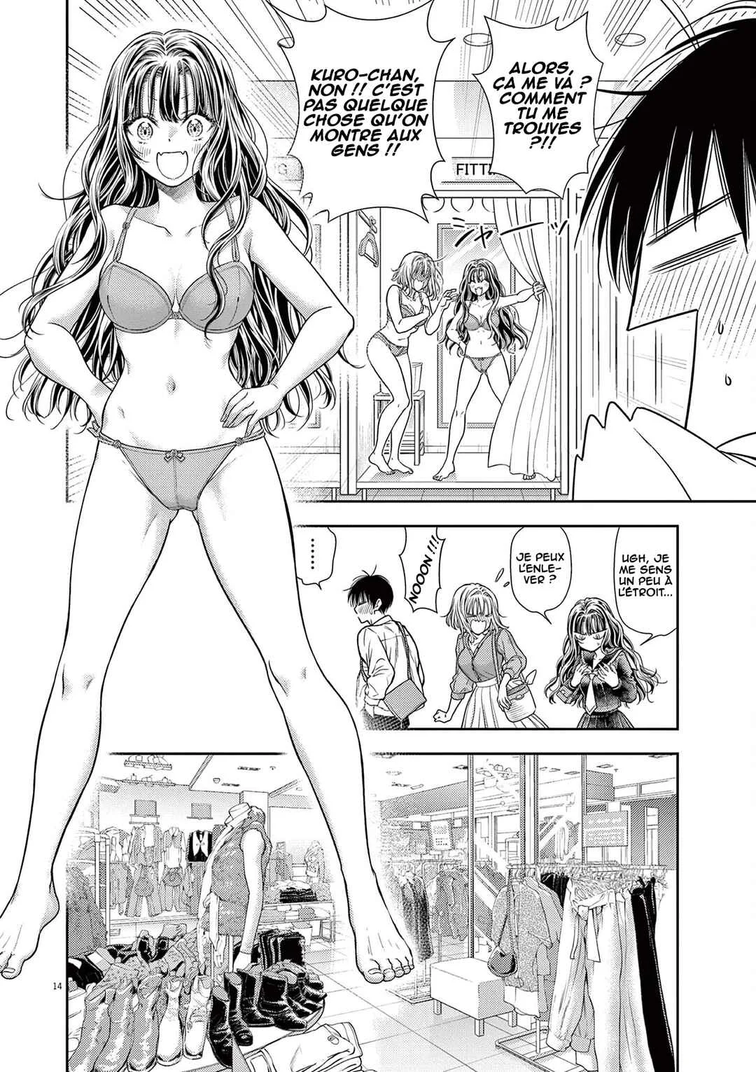 7-dai Tatarimasu node Hayaku Kekkon Shitekudasai! Chapitre 5 - Page 15