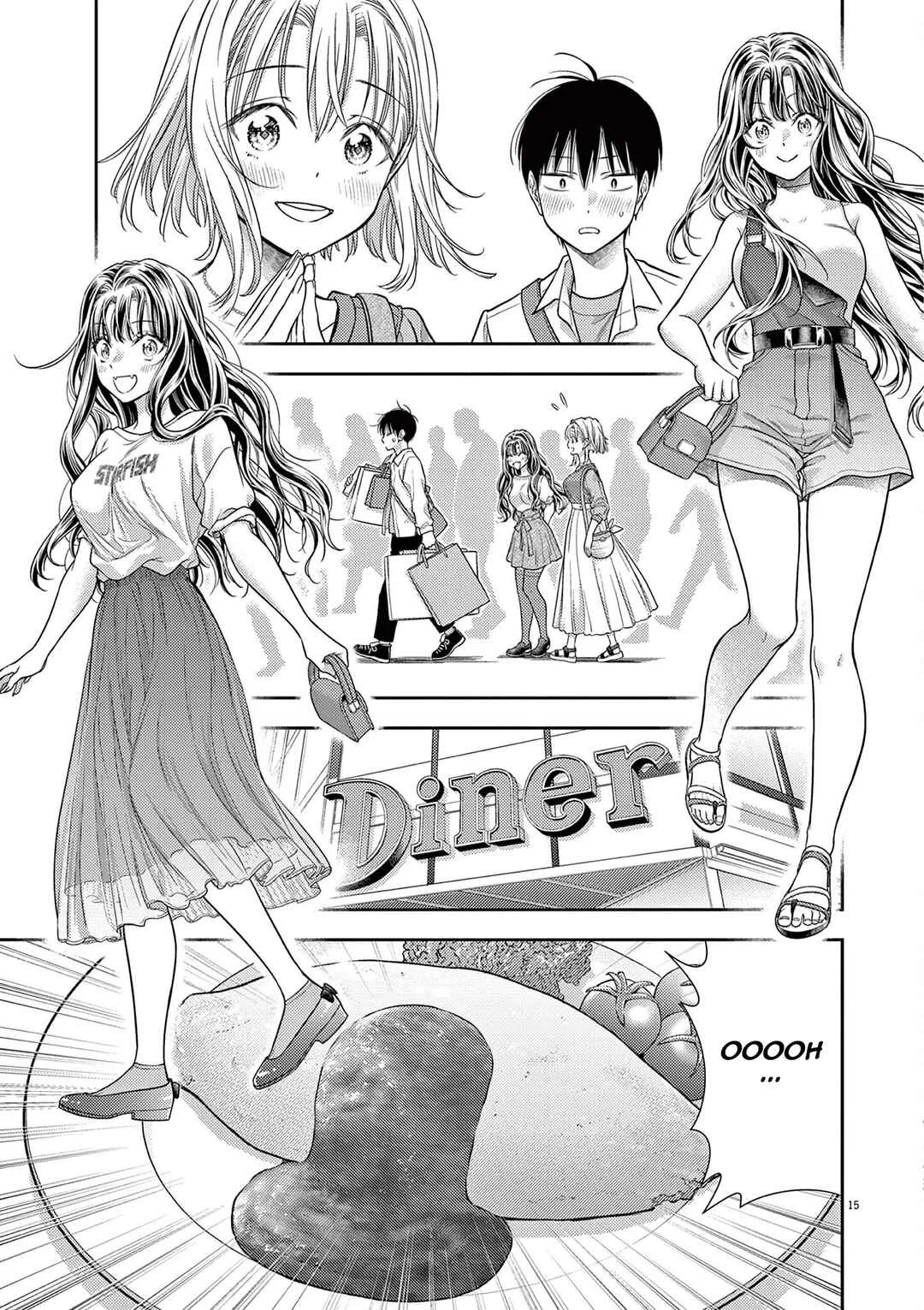 7-dai Tatarimasu node Hayaku Kekkon Shitekudasai! Chapitre 5 - Page 16