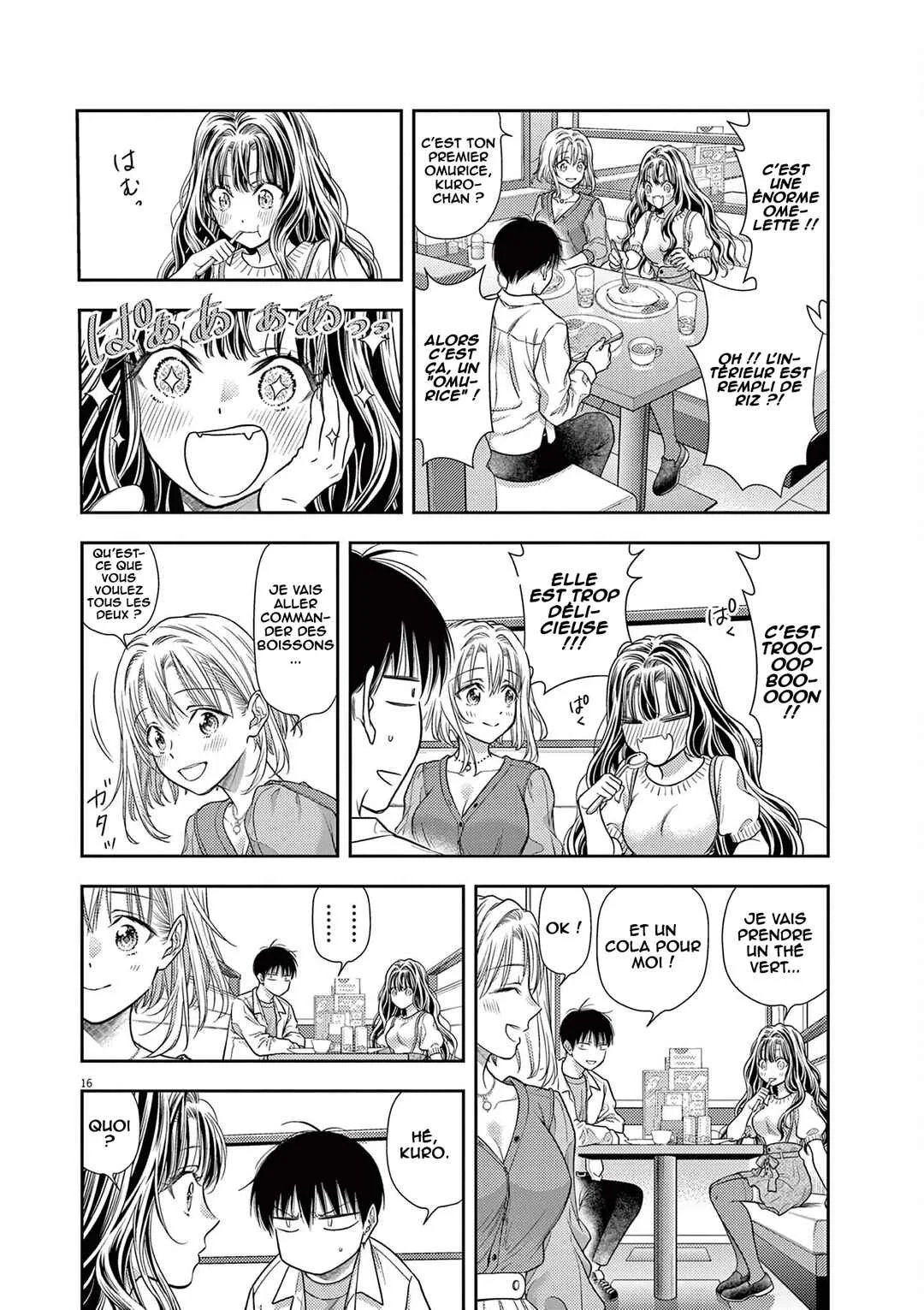 7-dai Tatarimasu node Hayaku Kekkon Shitekudasai! Chapitre 5 - Page 17