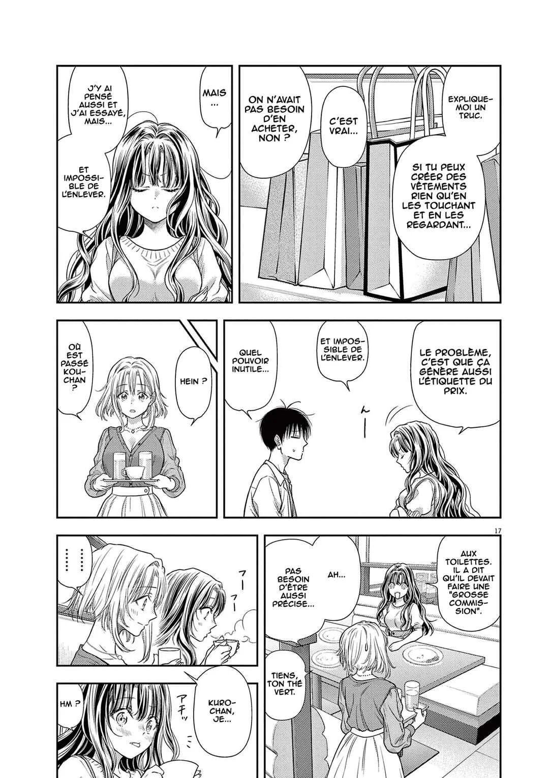 7-dai Tatarimasu node Hayaku Kekkon Shitekudasai! Chapitre 5 - Page 18
