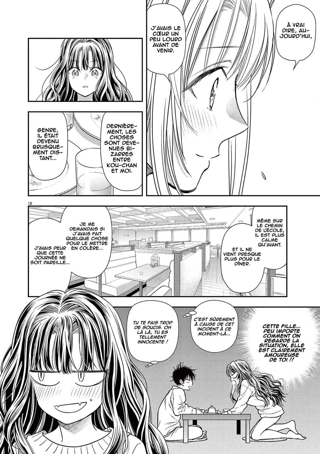 7-dai Tatarimasu node Hayaku Kekkon Shitekudasai! Chapitre 5 - Page 19