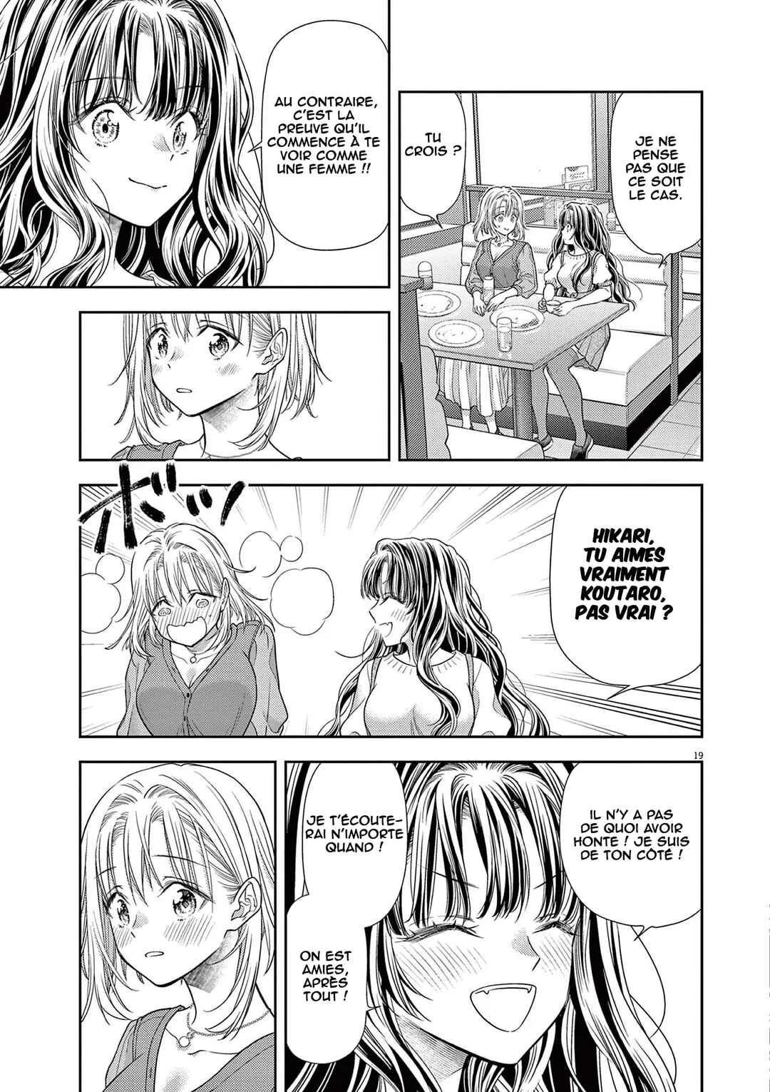 7-dai Tatarimasu node Hayaku Kekkon Shitekudasai! Chapitre 5 - Page 20