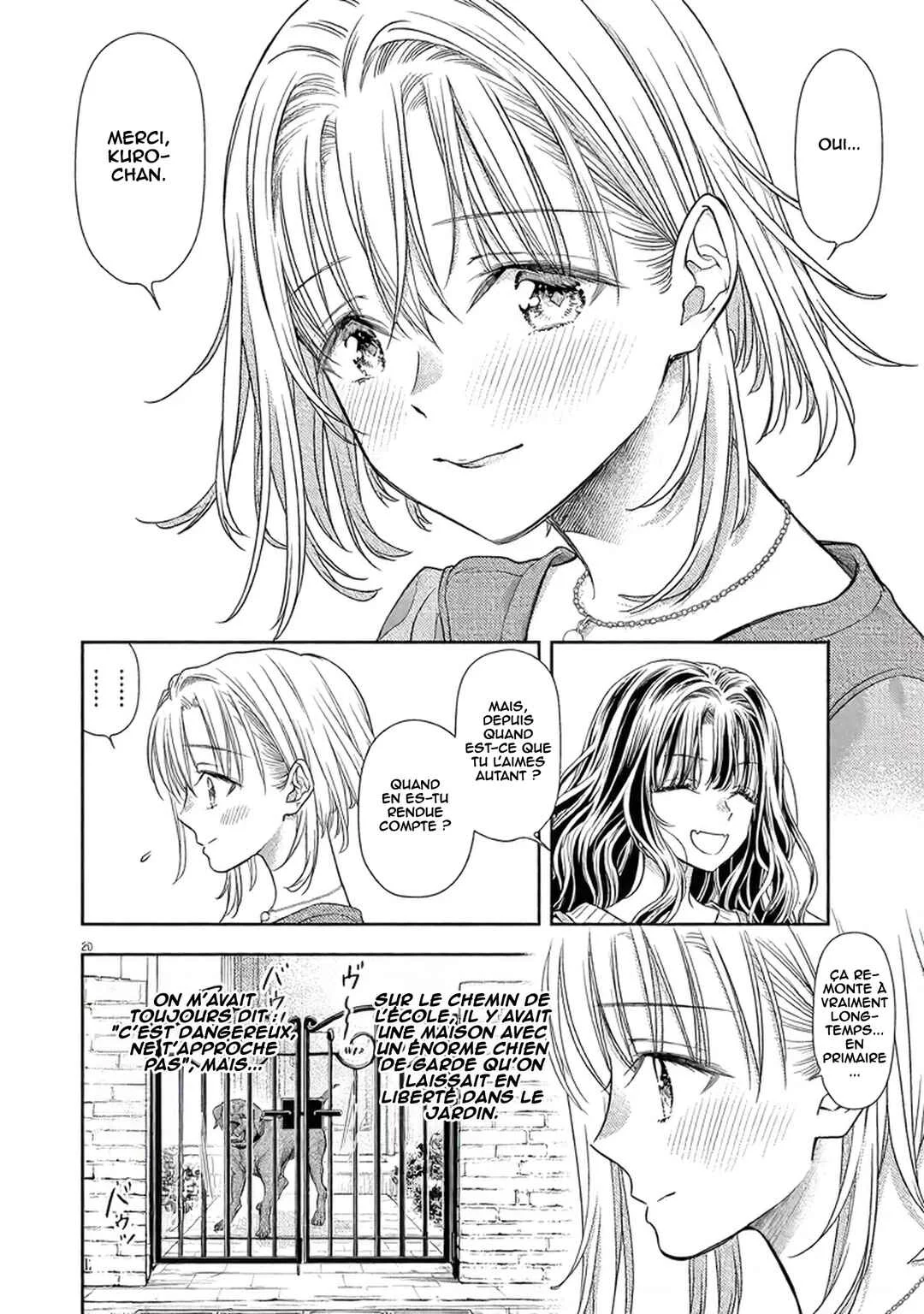 7-dai Tatarimasu node Hayaku Kekkon Shitekudasai! Chapitre 5 - Page 21
