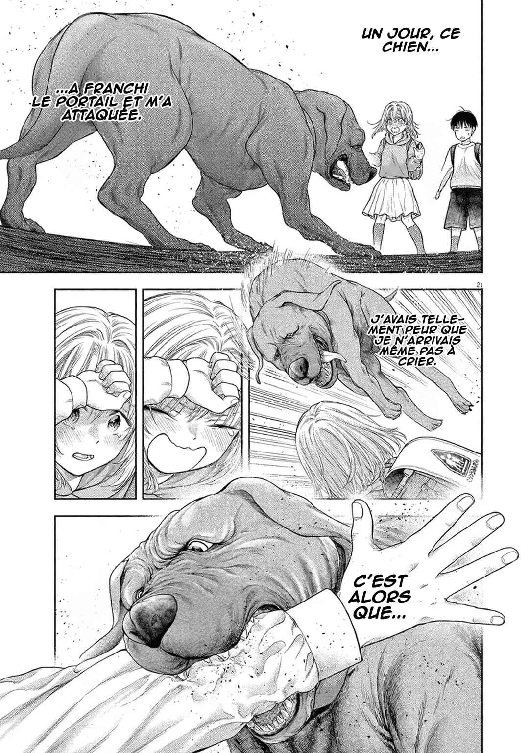 7-dai Tatarimasu node Hayaku Kekkon Shitekudasai! Chapitre 5 - Page 22