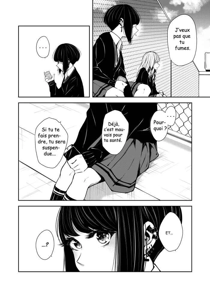 A Day in the Lives of a Gyaru Couple - Lunch Break Chapitre 1: Oneshot - Page 3