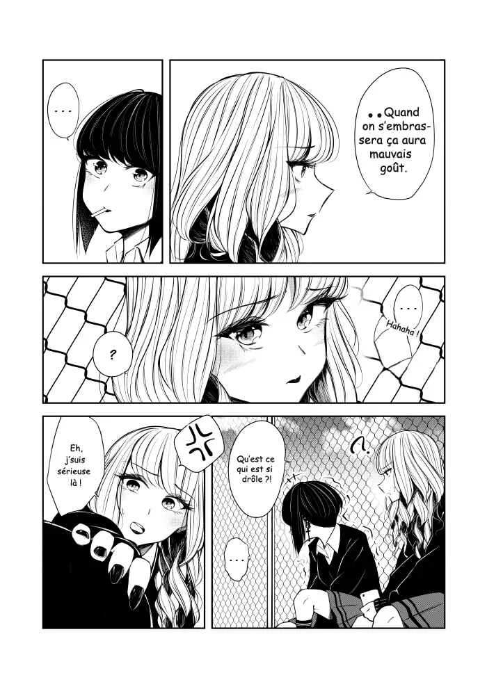 A Day in the Lives of a Gyaru Couple - Lunch Break Chapitre 1: Oneshot - Page 4
