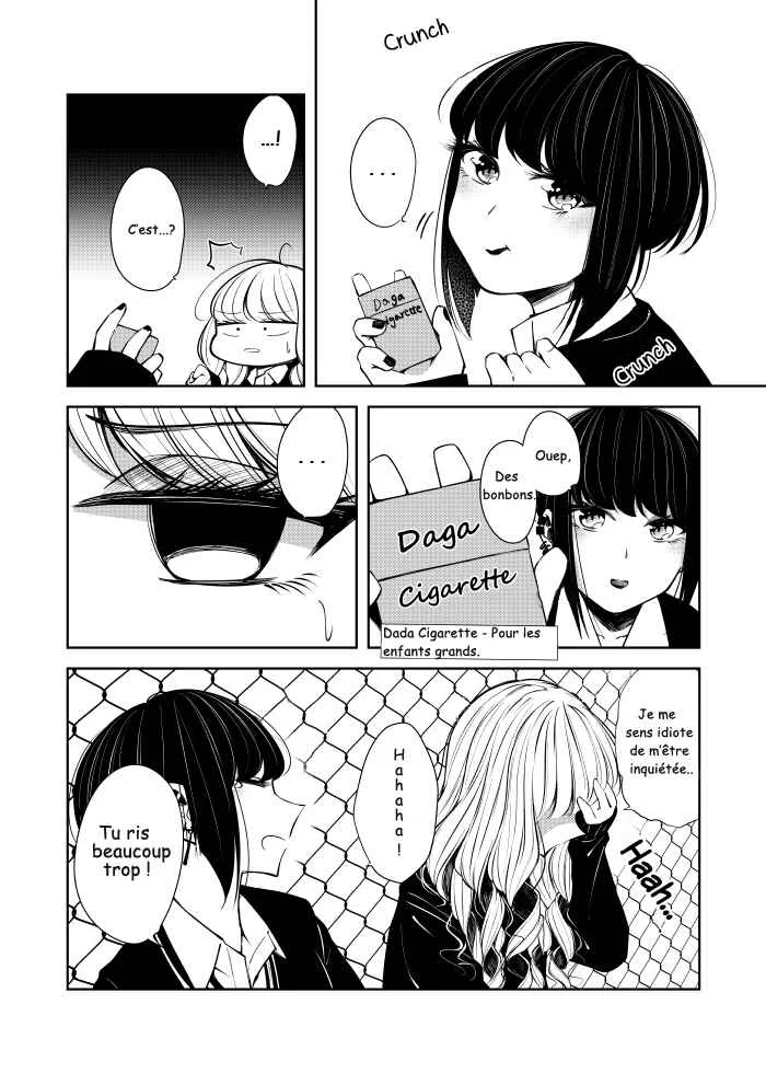 A Day in the Lives of a Gyaru Couple - Lunch Break Chapitre 1: Oneshot - Page 5