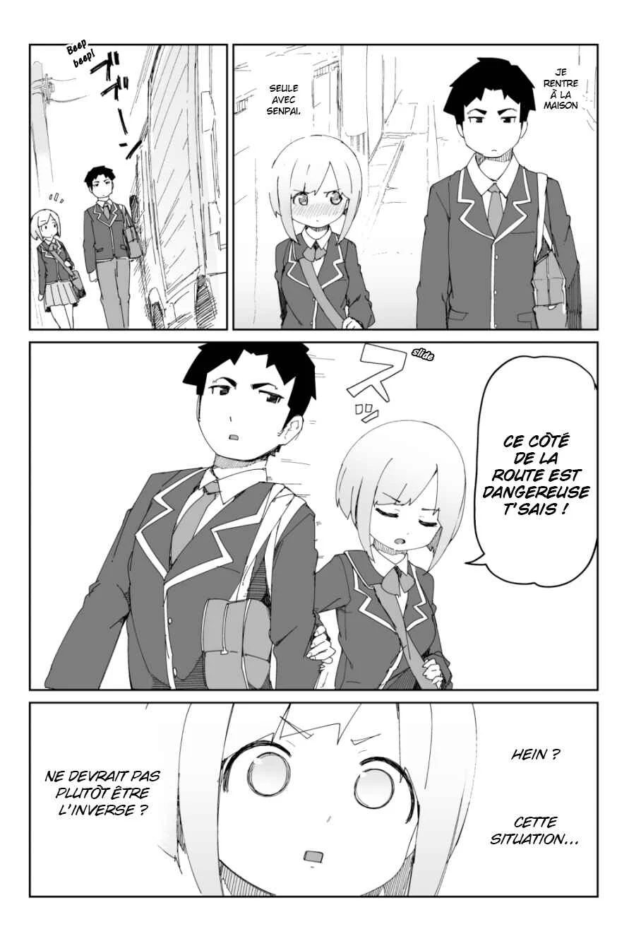 A Girl Who Unconsciously Acts Boyish Chapitre 1 - Page 2
