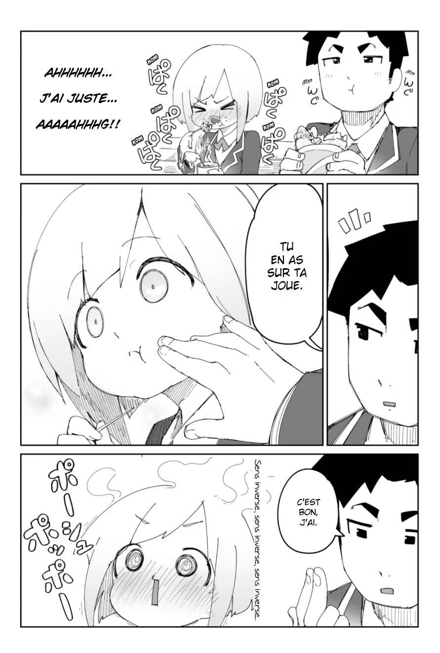 A Girl Who Unconsciously Acts Boyish Chapitre 1 - Page 5