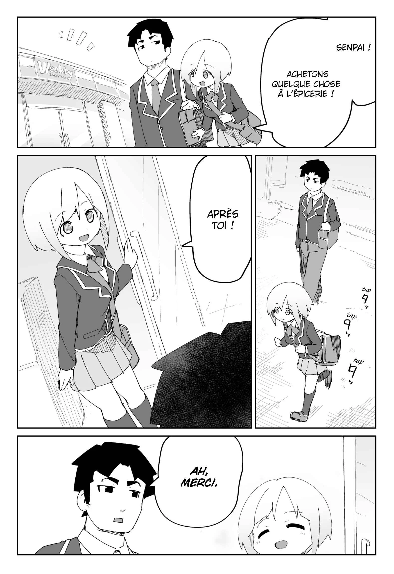 A Girl Who Unconsciously Acts Boyish Chapitre 2 - Page 2