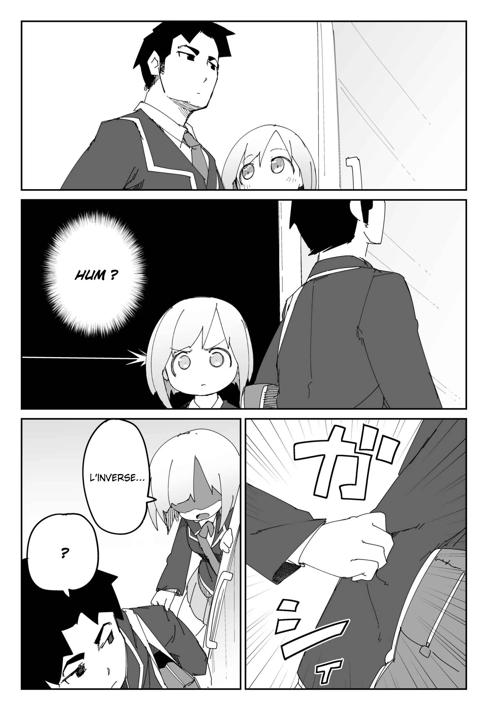 A Girl Who Unconsciously Acts Boyish Chapitre 2 - Page 3
