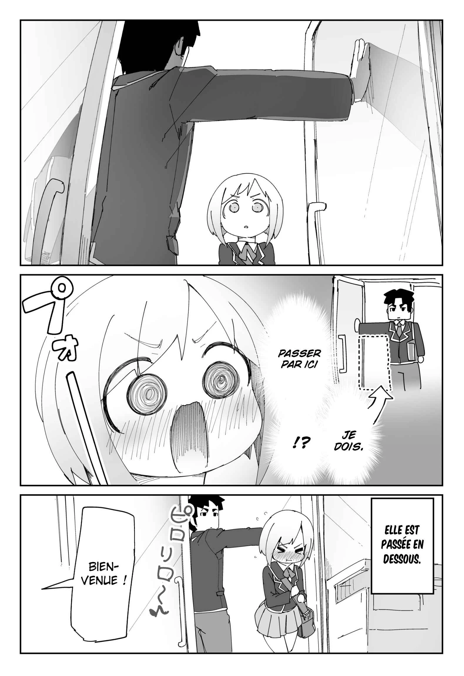 A Girl Who Unconsciously Acts Boyish Chapitre 2 - Page 5