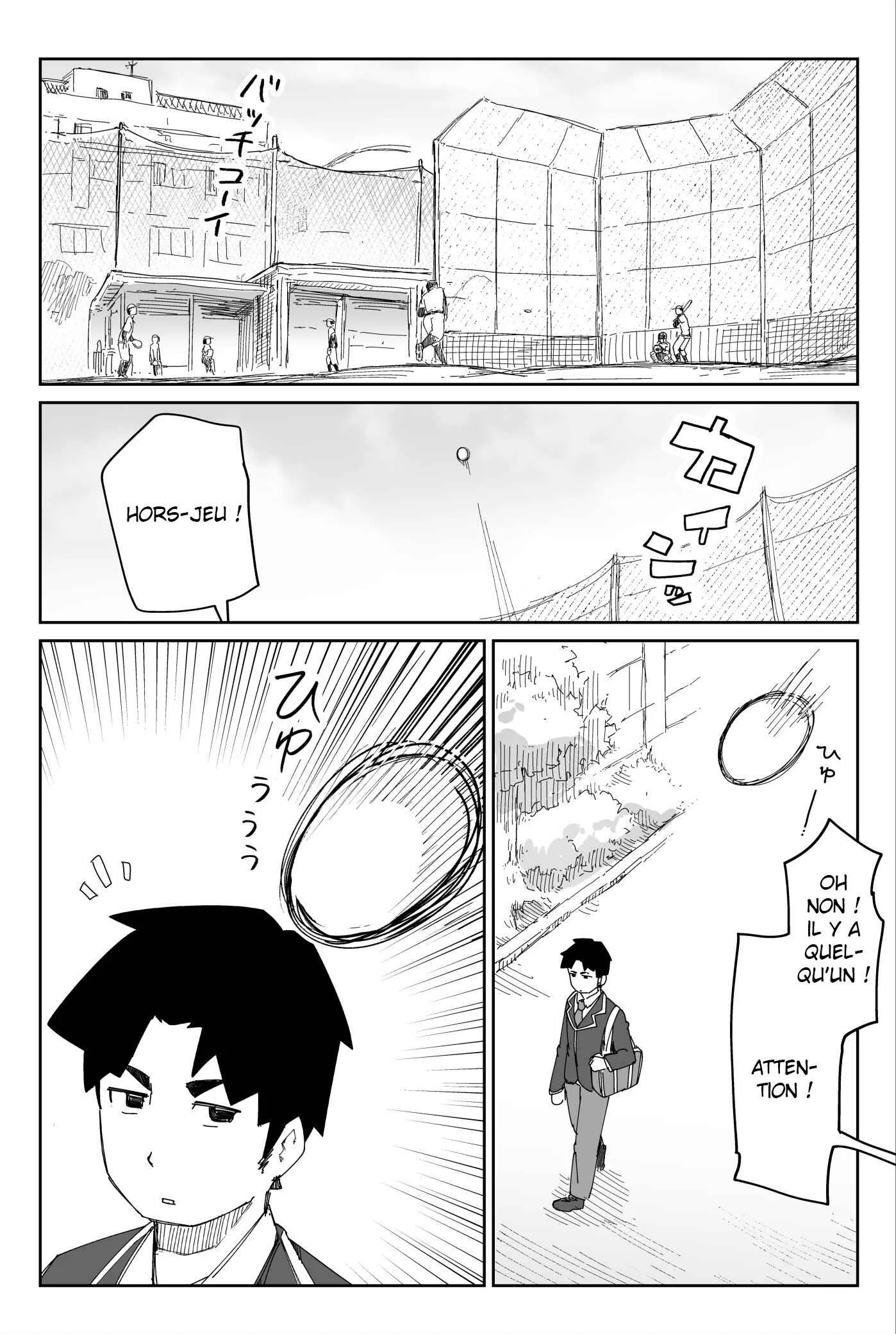 A Girl Who Unconsciously Acts Boyish Chapitre 3 - Page 2