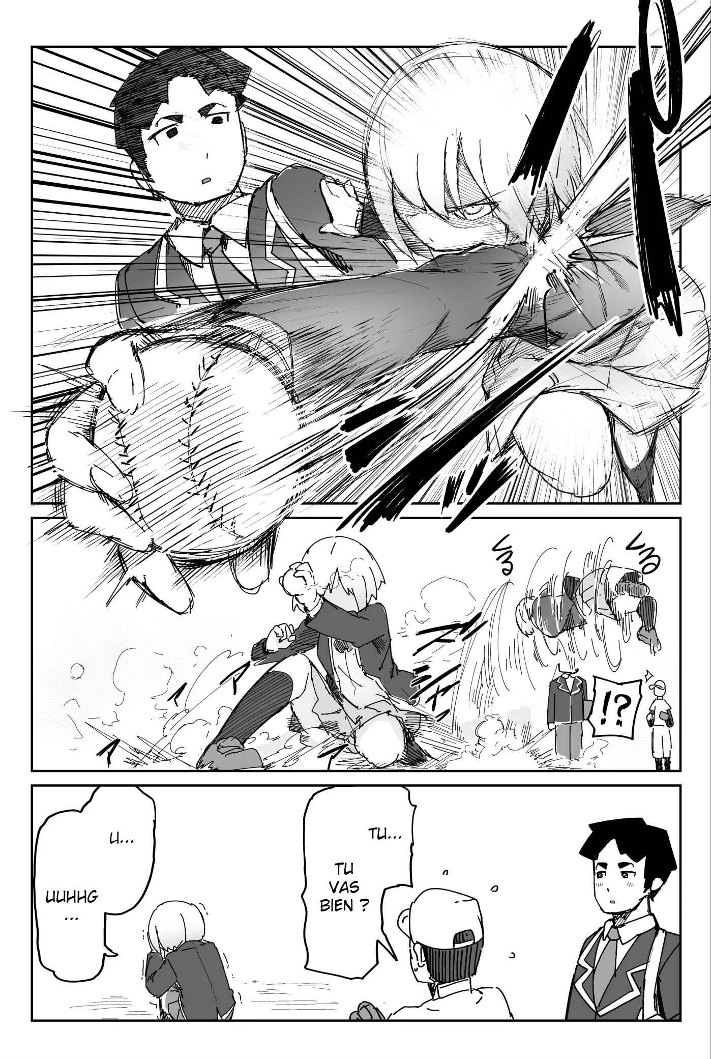 A Girl Who Unconsciously Acts Boyish Chapitre 3 - Page 3